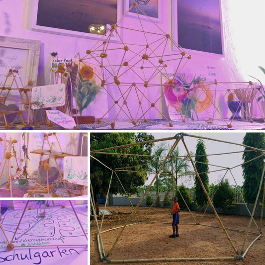Beenius Museum #1: Space Imagination, Fibonacci-Strukturen & MODELtoREALITY