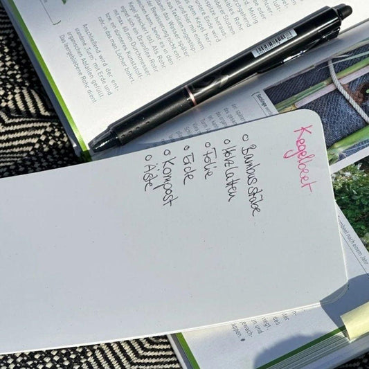 Verwandelt Infinity Stonepaper Cards in smarte Lesezeichen