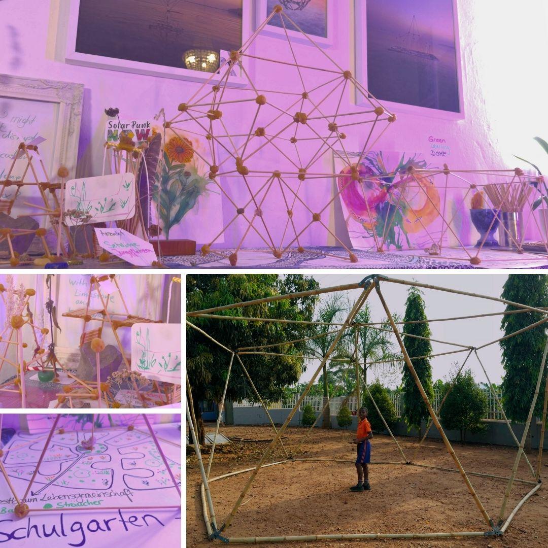 Beenius Museum #1: Space Imagination, Fibonacci-Strukturen & MODELtoREALITY