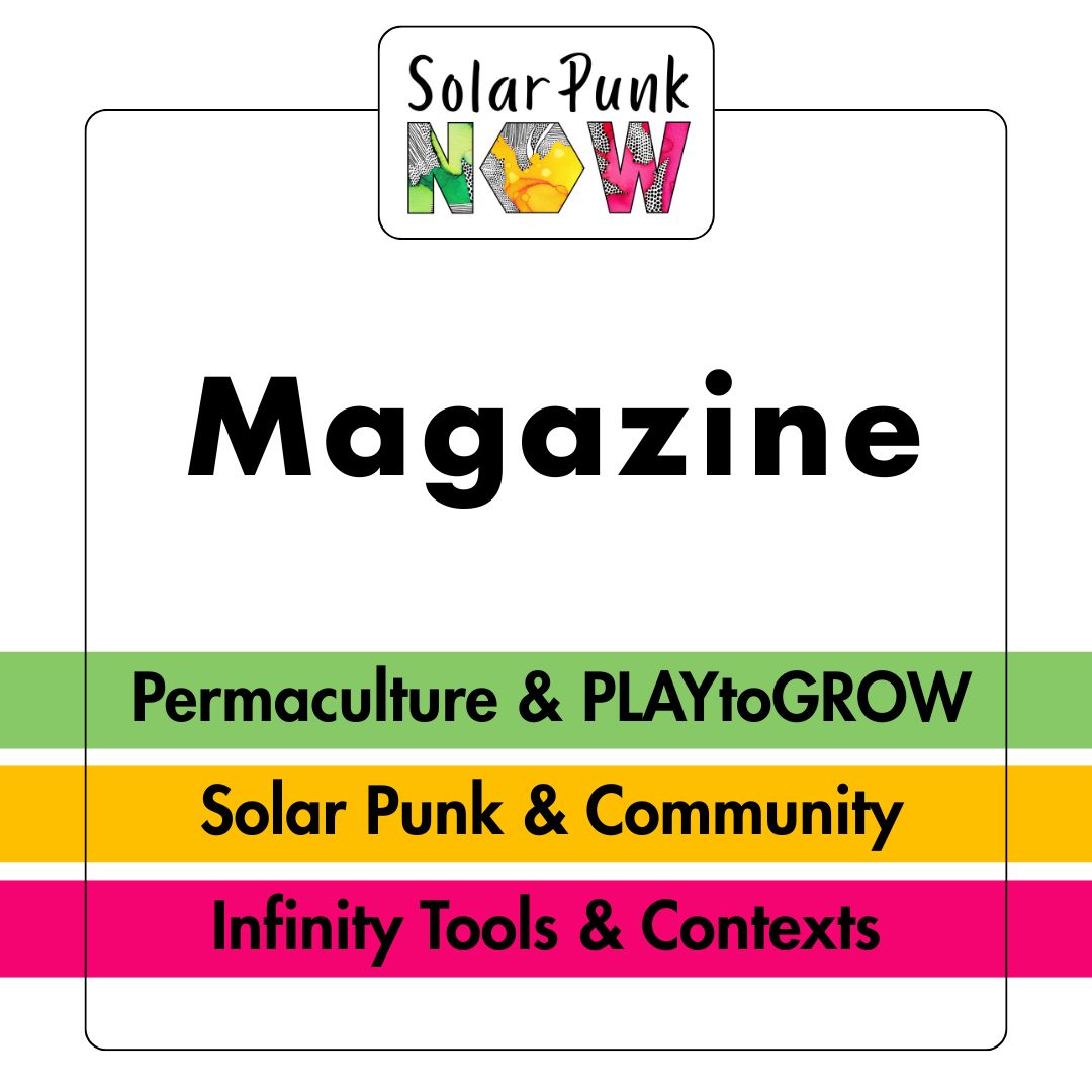 Willkommen: Das Solarpunk NOW Magazin ist da!