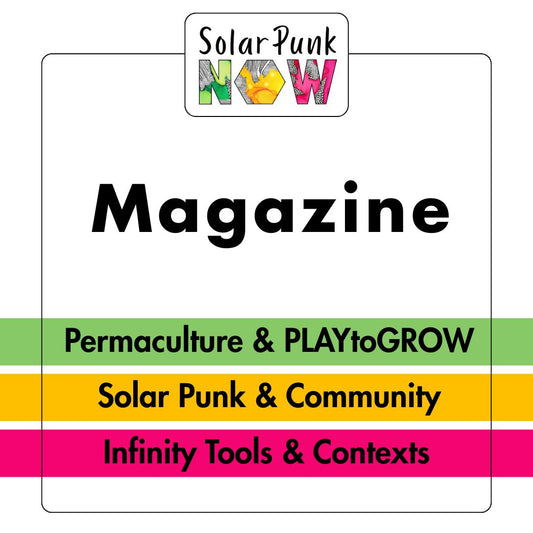 Willkommen: Das Solarpunk NOW Magazin ist da!