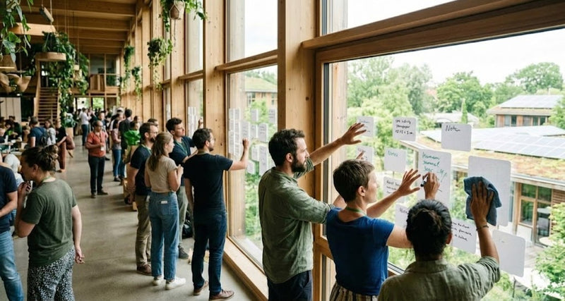 Infinity Stonepaper ist der Game Changer für agile Coaches und Workshop Facilitator