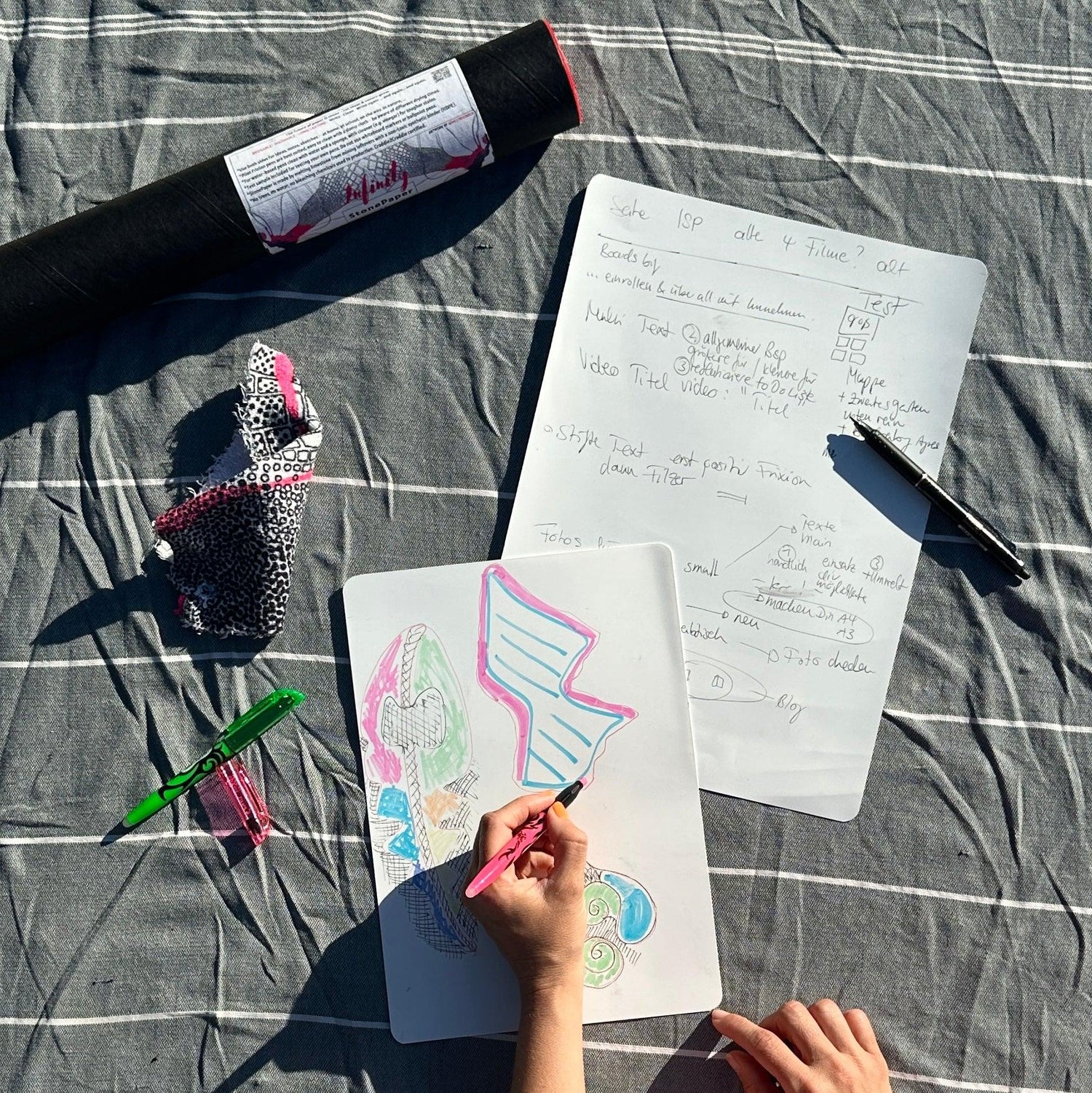 Infinity Boards SMALL SET – A3 und A4