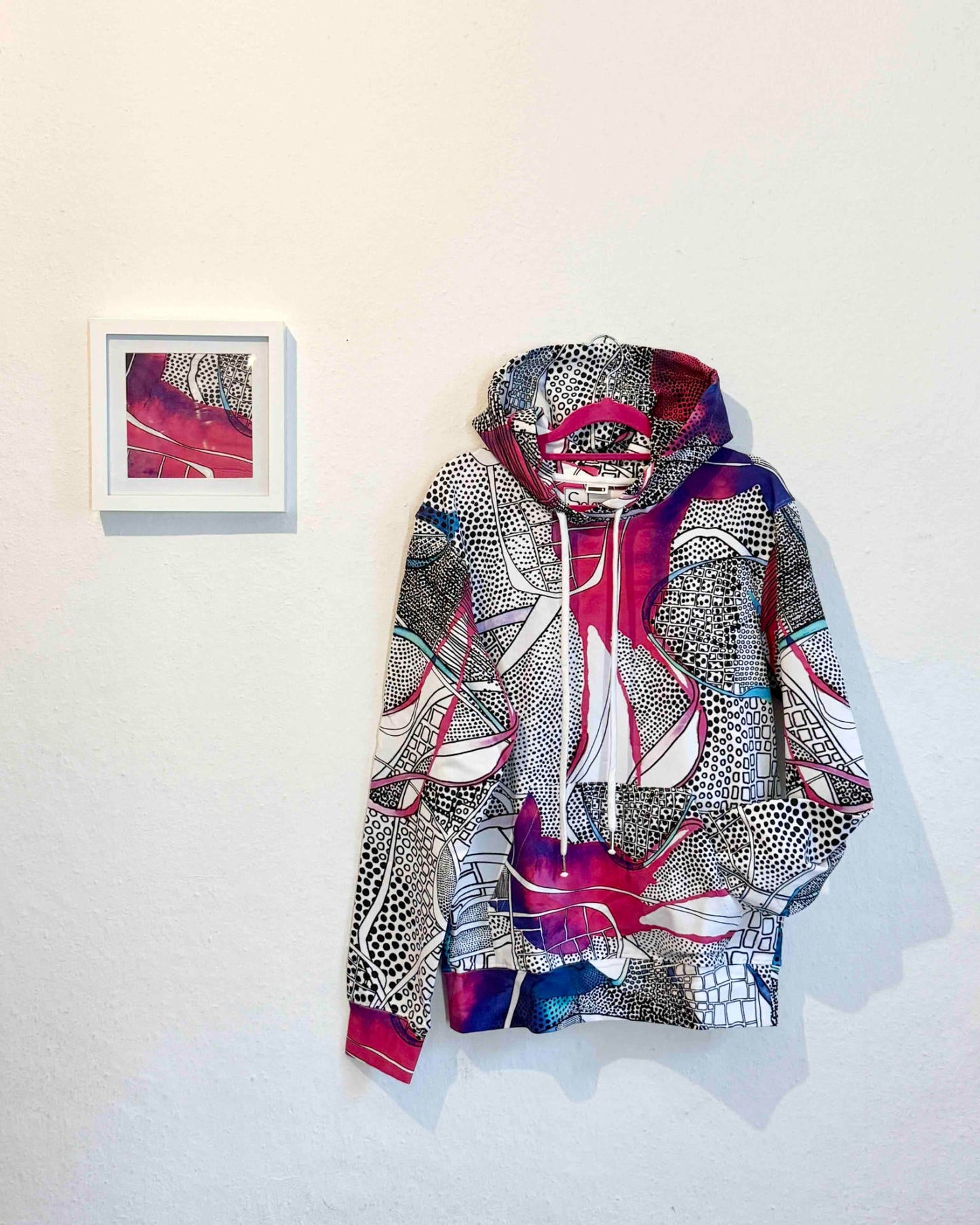 ARTtoWEAR Hoodie Quadraphonic