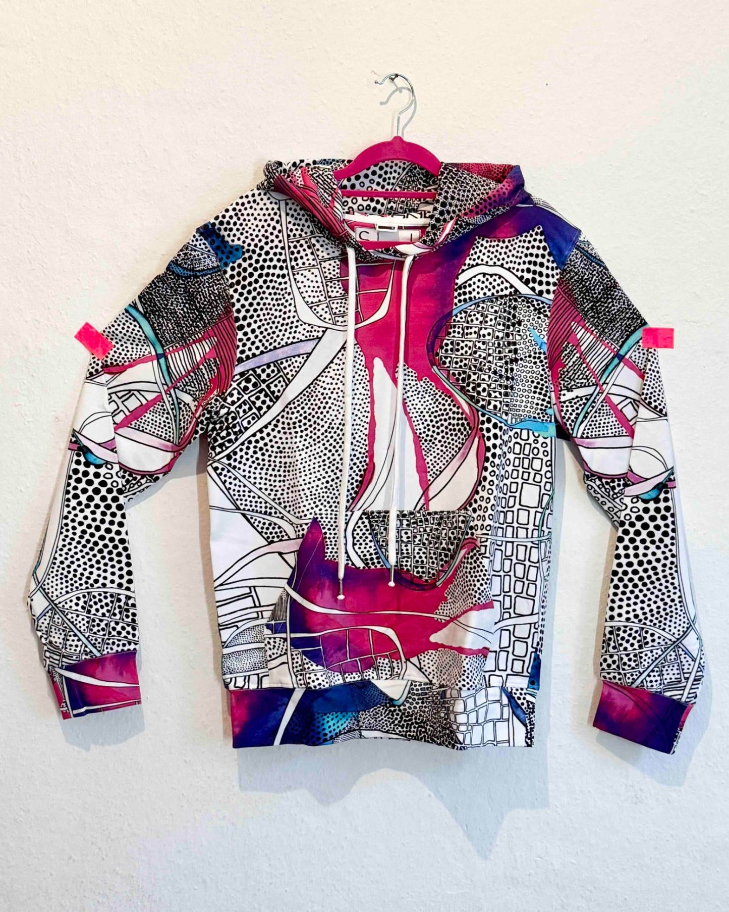 ARTtoWEAR Hoodie Quadraphonic