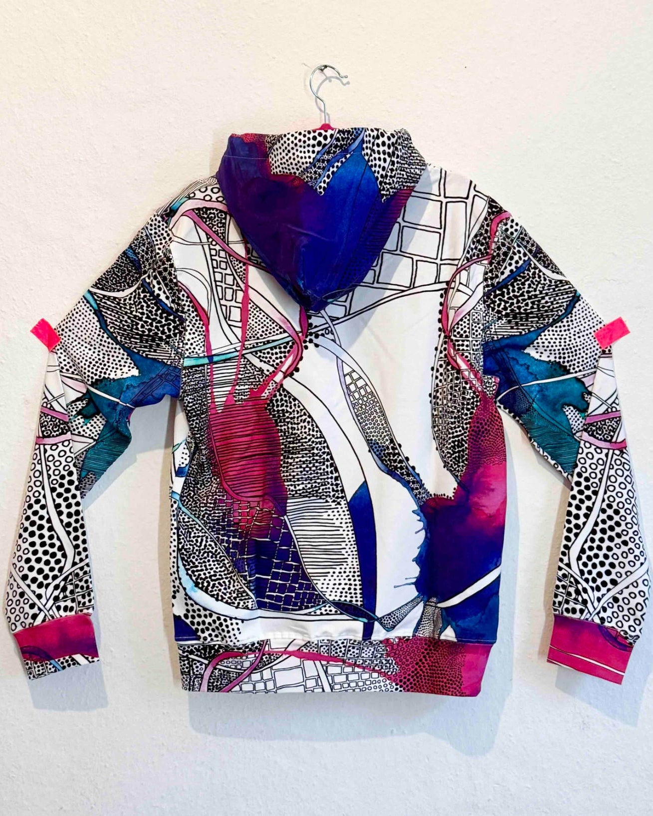 ARTtoWEAR Hoodie Quadraphonic