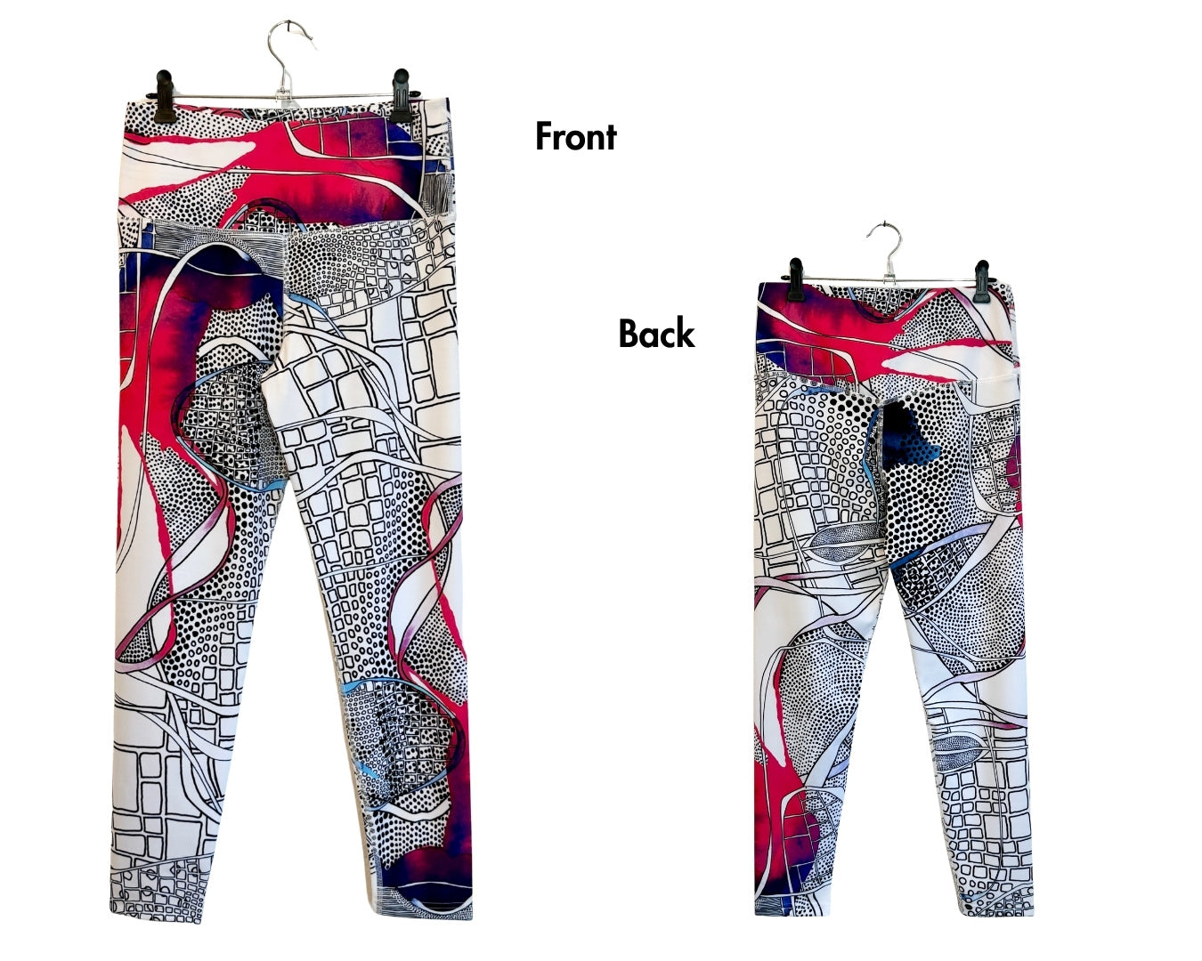 ARTtoWEAR Quadrophonic Leggings