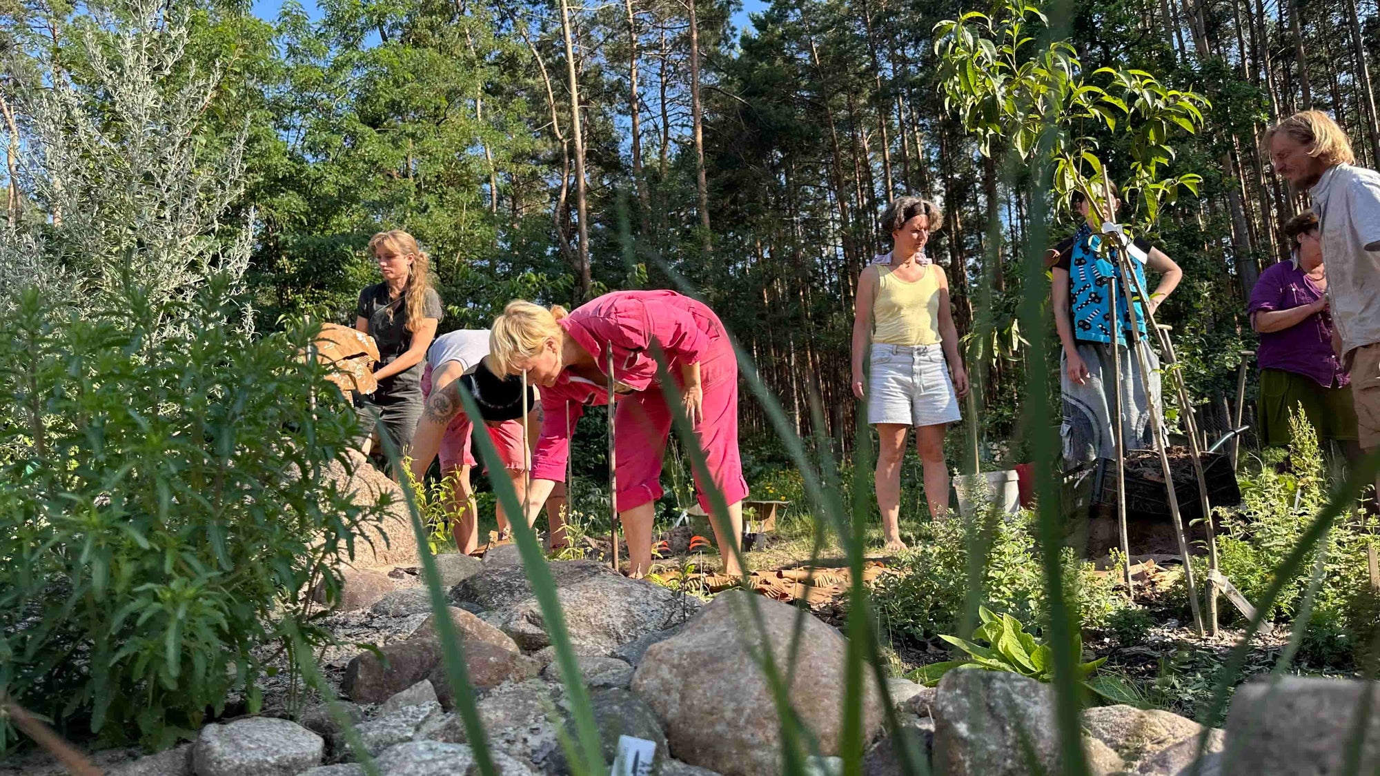 Permakultur Workshop