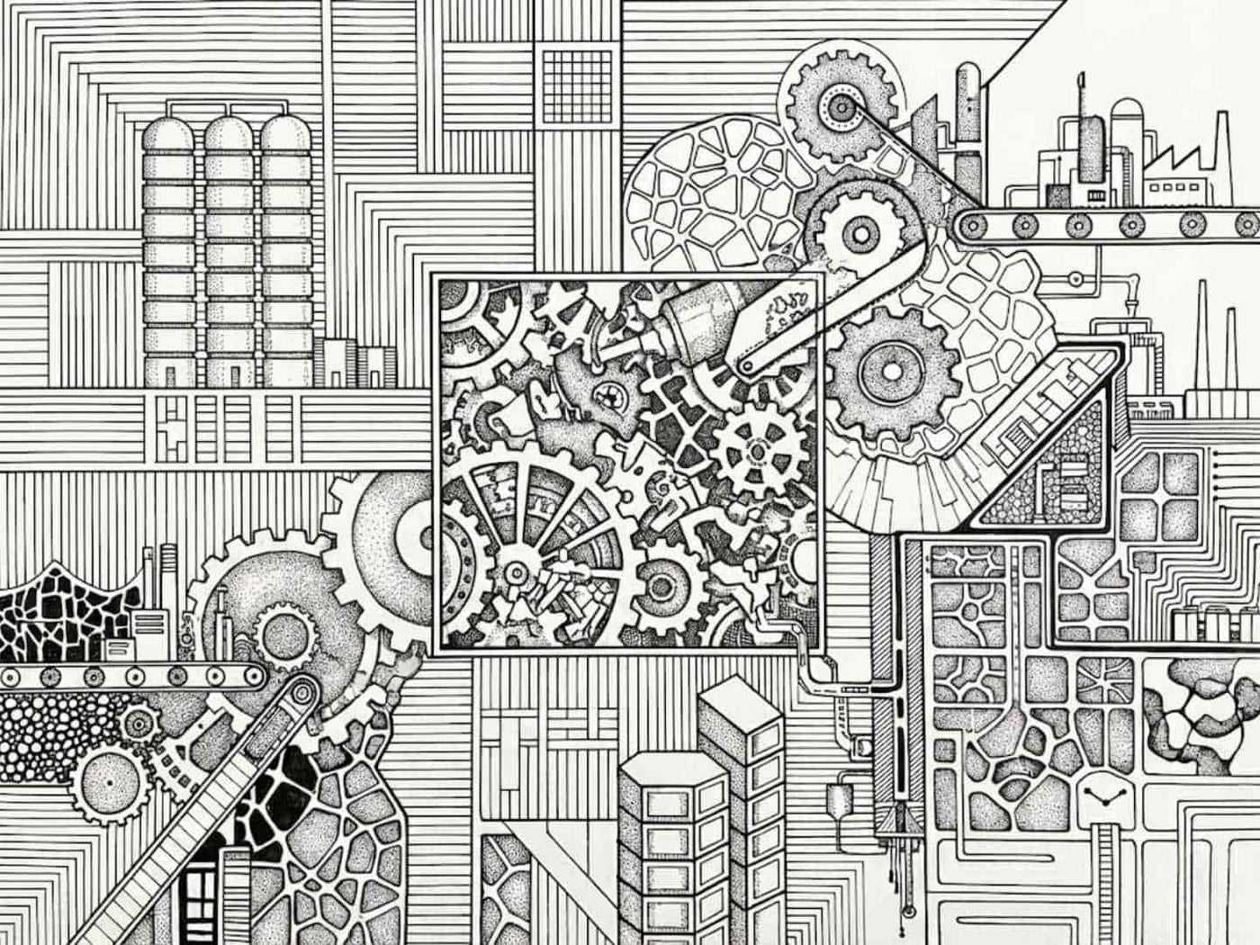 The machine