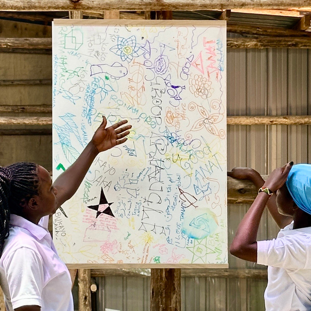 XXL Board in use at school