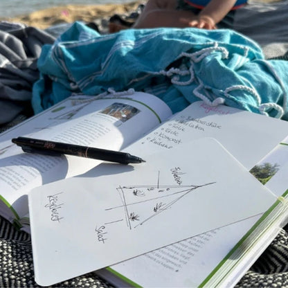 Infinity Stone Paper Cards (10 pieces)