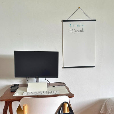 Infinity Stonepaper Boards BIG SET - Nachhaltige Schreibtischunterlage und flexibles Whiteboard in einem