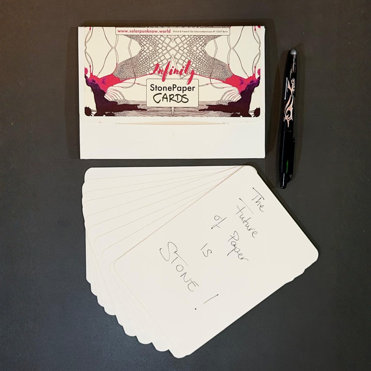 Infinity Stone Paper Cards (10 pieces)