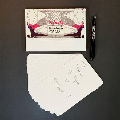 Infinity Stone Paper Cards (10 pieces)