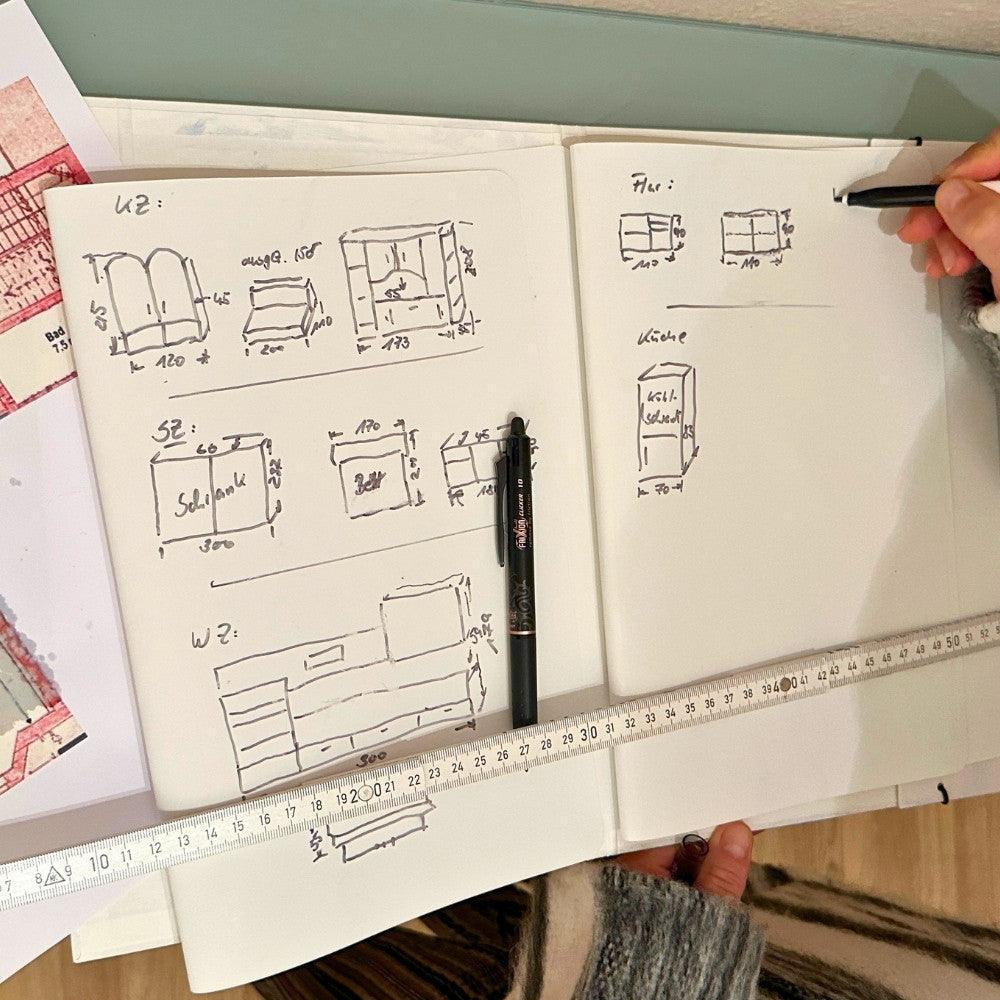 Infinity Folder (Set): Die wiederverwendbare Schreibmappe