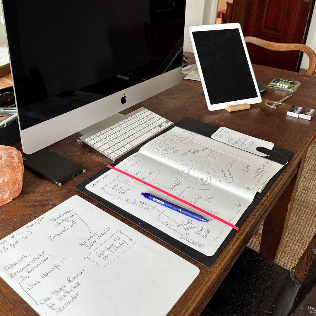 Infinity Folder (Set): Die wiederverwendbare Schreibmappe