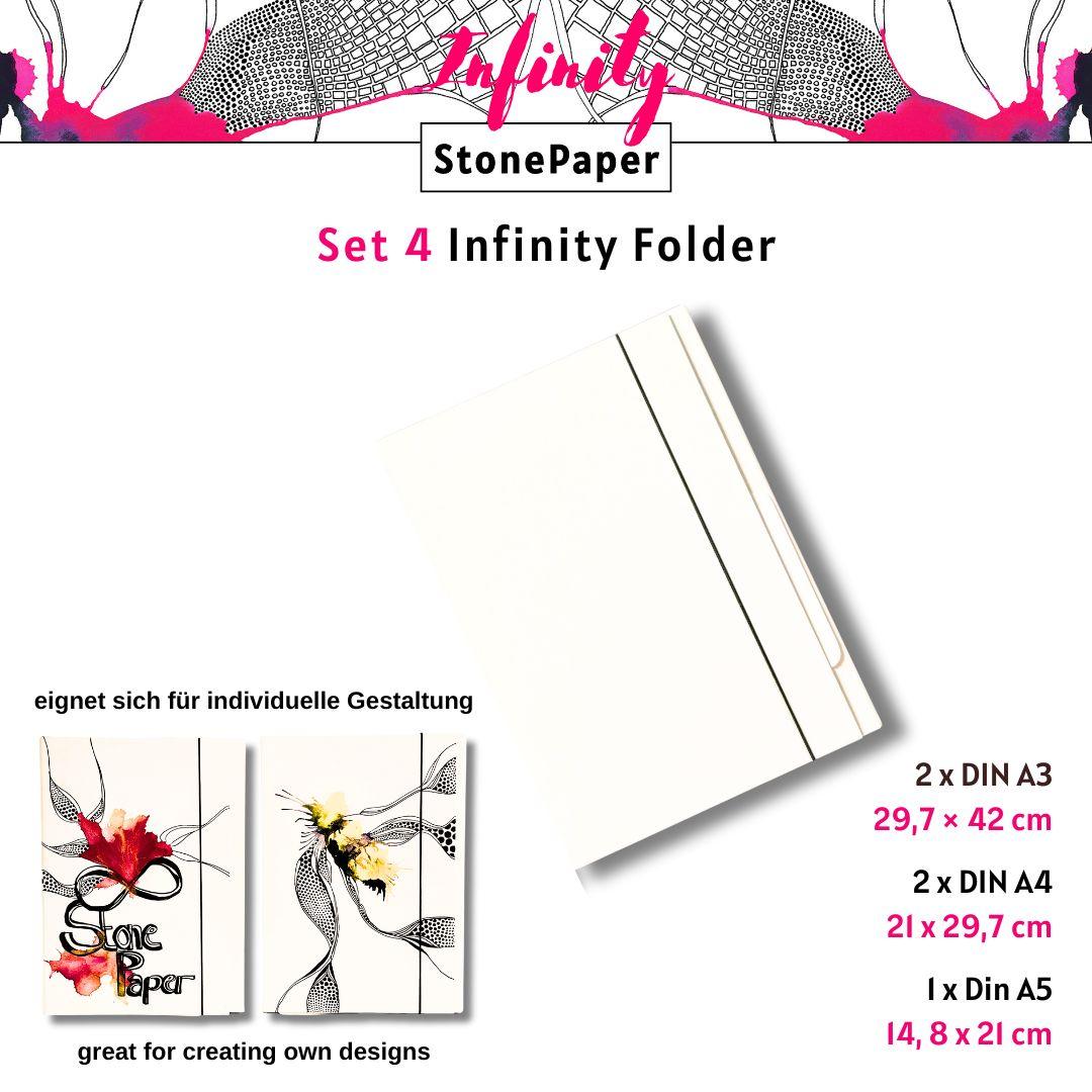 Infinity Folder (Set): Die wiederverwendbare Schreibmappe