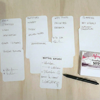 Media Asset Infinity Stonepaper