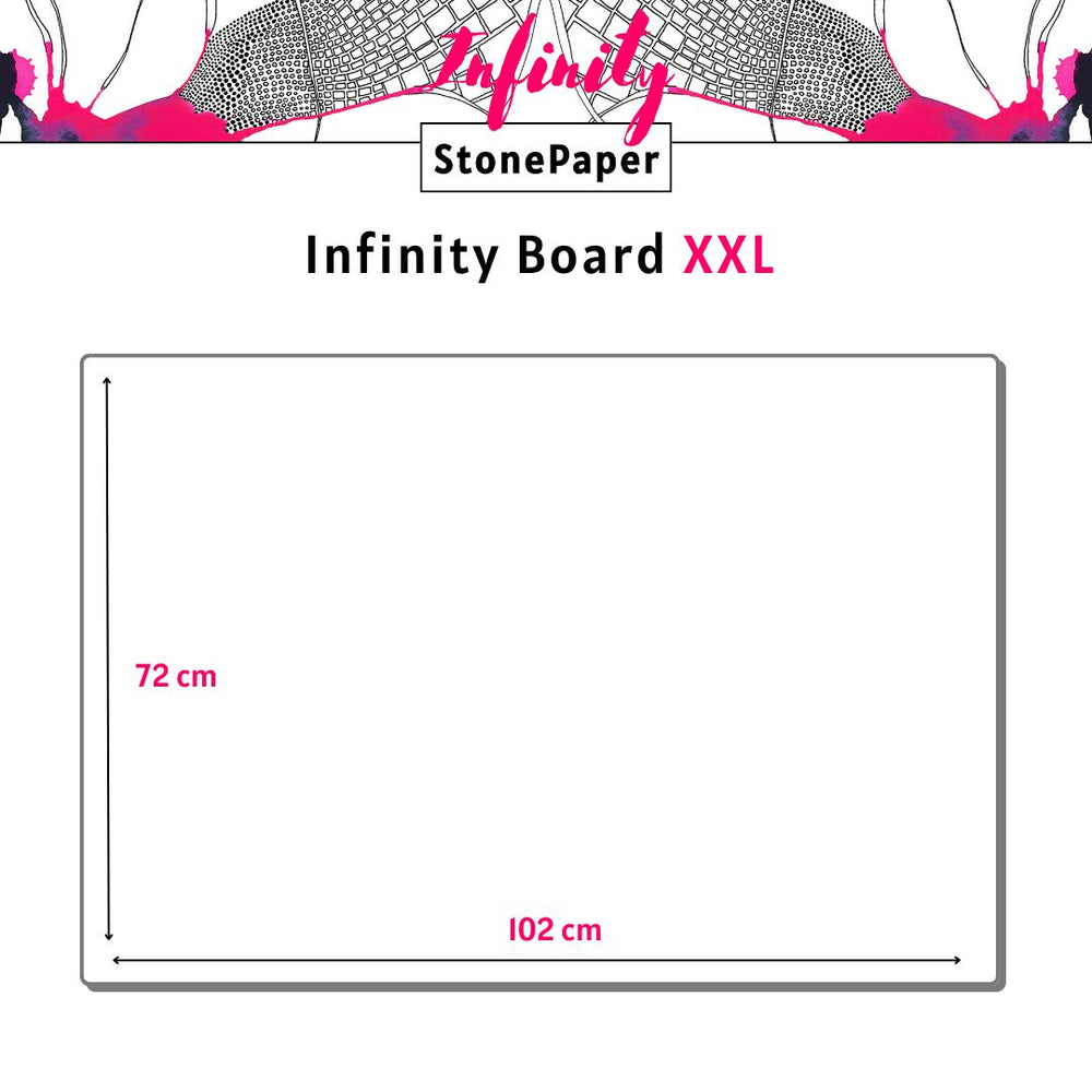 XXL Board rolled up