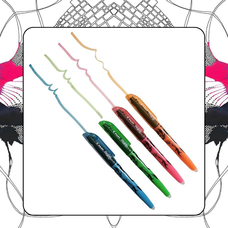 Frixion Marker Set – abwaschbare Marker für Infinity Stonepaper – PilotPenmarker