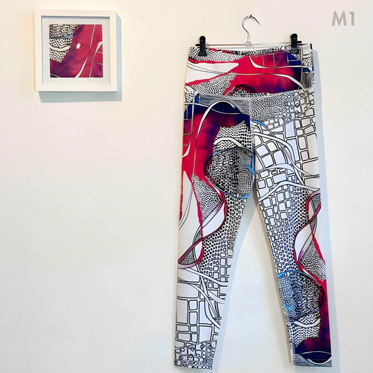 Quadraphony Leggings