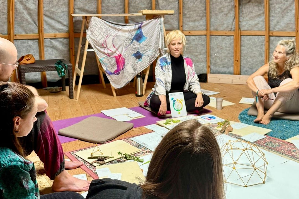 Model work on the ethics and principles of permaculture
