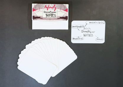 Infinity Notes, eine Box mit wiederverwendbaren Notizkarten