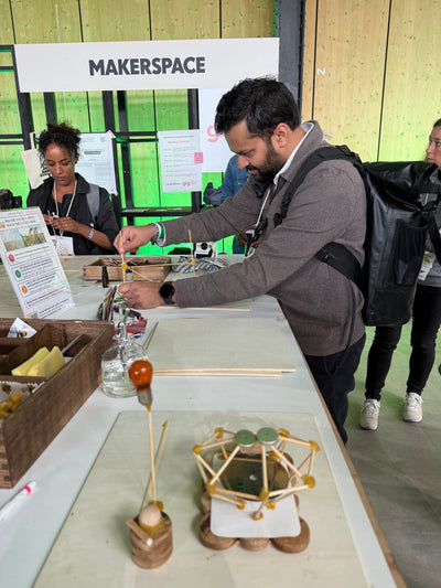 Solarpunk NOW @ re:publica – Beenius und Infinity Tools auf der Konferenz – Impression 24