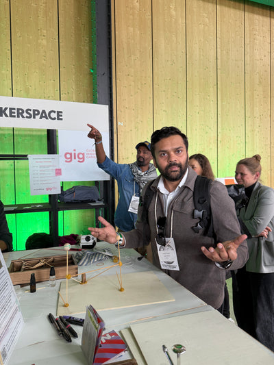 Solarpunk NOW @ re:publica – Beenius und Infinity Tools auf der Konferenz – Impression 25