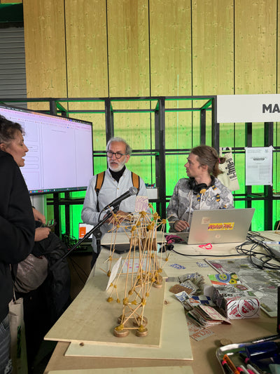 Solarpunk NOW @ re:publica – Beenius und Infinity Tools auf der Konferenz – Impression 29