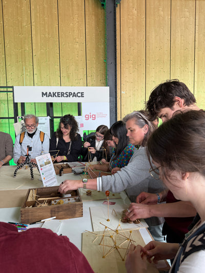 Solarpunk NOW @ re:publica – Beenius und Infinity Tools auf der Konferenz – Impression 4