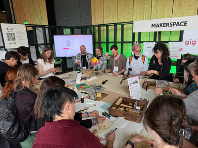 Solarpunk NOW @ re:publica – Beenius und Infinity Tools auf der Konferenz – Impression 6