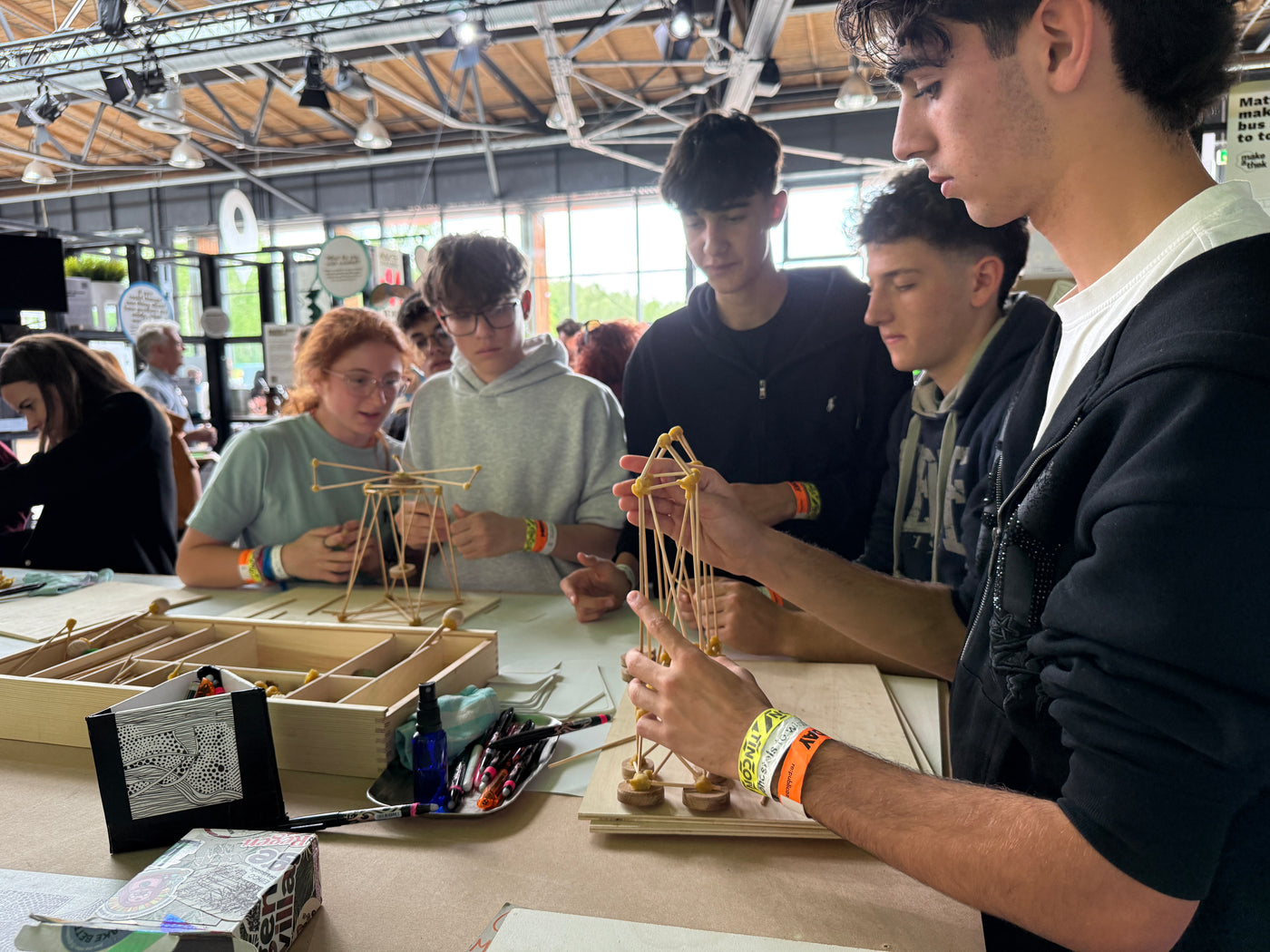 Solarpunk Studio im Makerspace